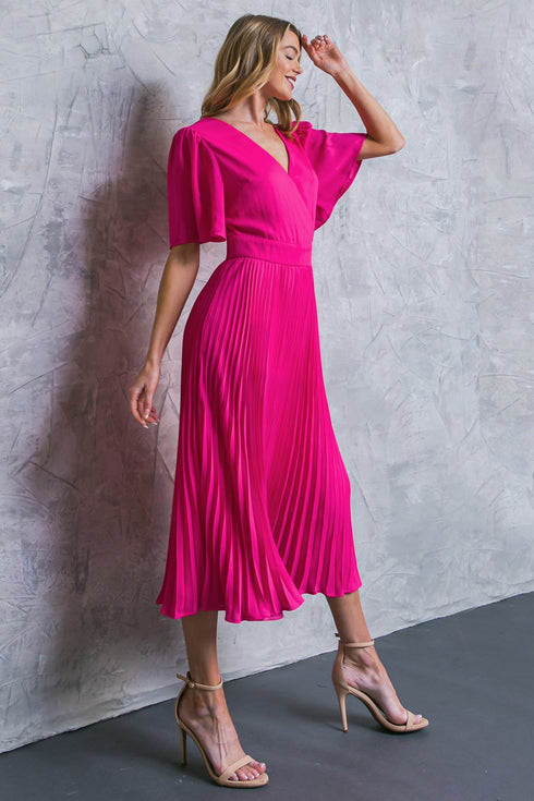 too-chic-woven-midi-dress Flying Tomato-Sophia's Style-4